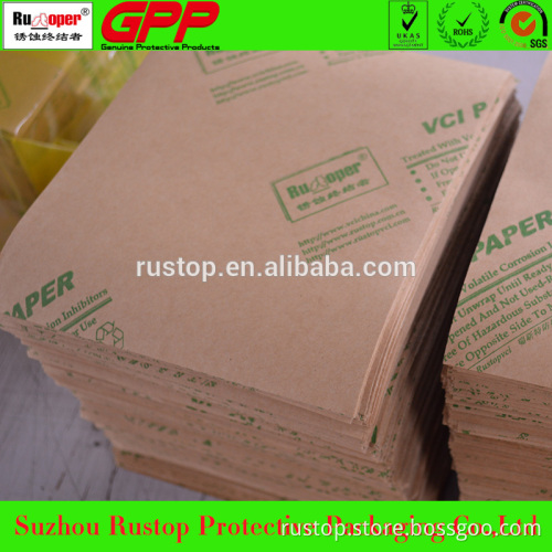 VCI protection paper for steel